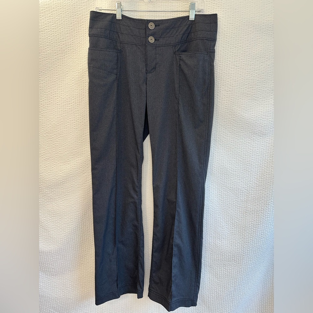 Athleta Gateway Travel Women’s Gray Trouser Pants Size: 8